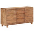 Swen Studio -  Sideboard 150x50x81 cm Solid Mango Wood
